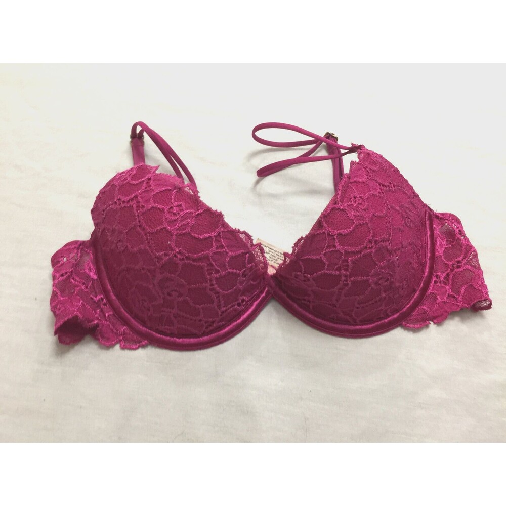 VICTORIA SECRET VERY SEXY WOMENS UNDERWIRE BRA SIZE 34A